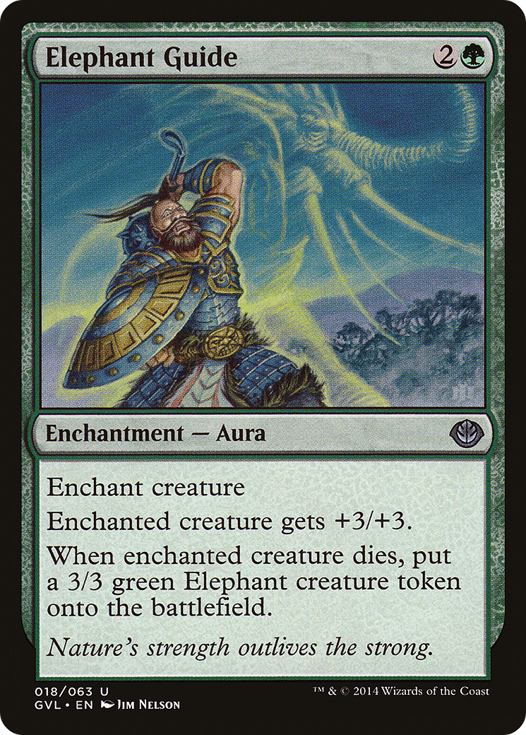 Elephant Guide Card Image