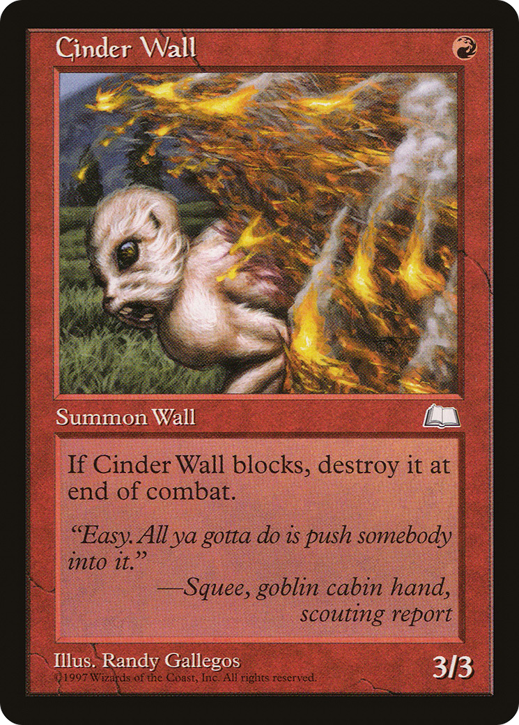 Cinder Wall Card Image