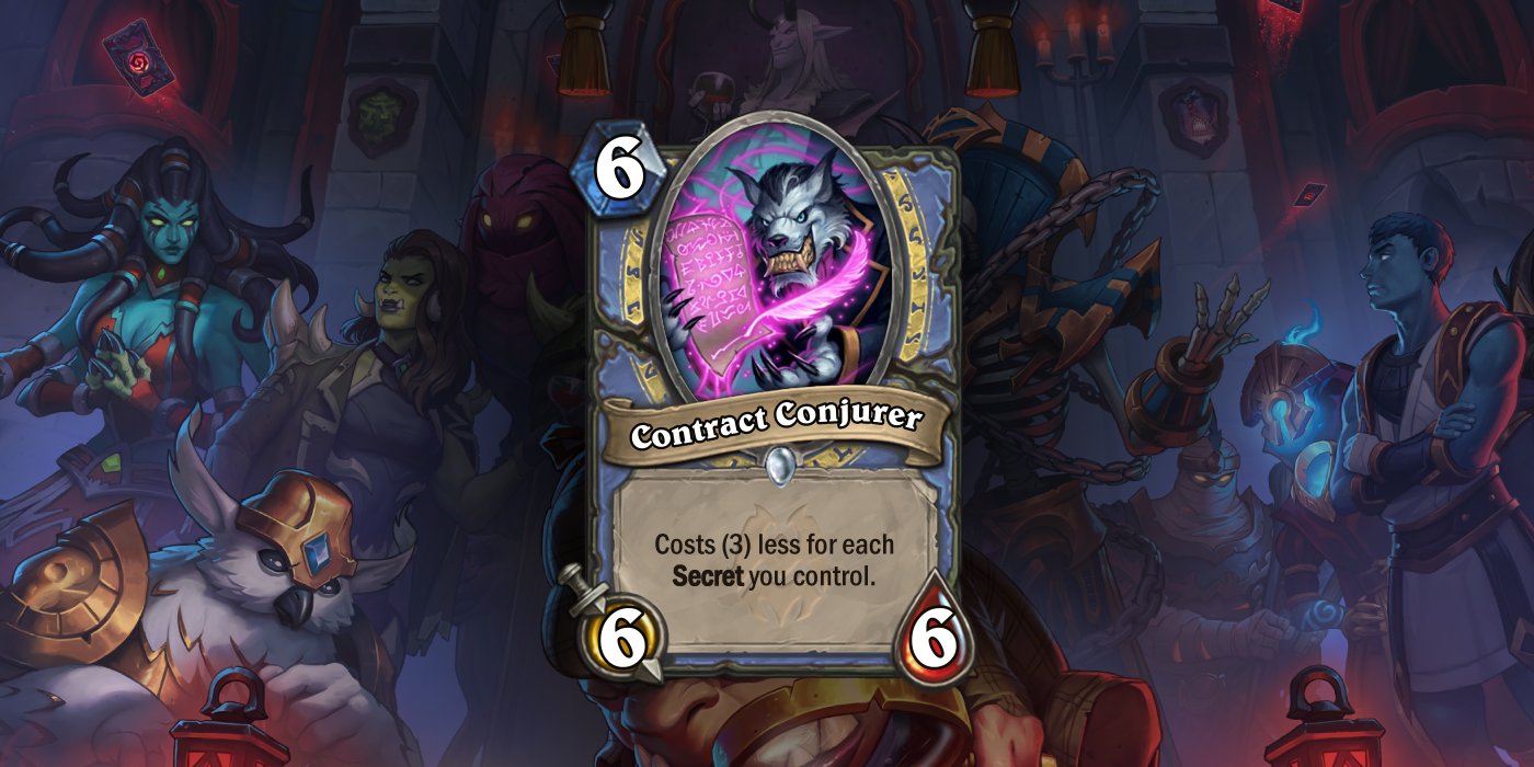 Three New Mage Cards Revealed for Hearthstone's Maw and Disorder Mini ...