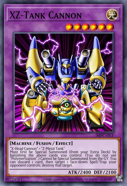 XZ-Tank Cannon Card Image