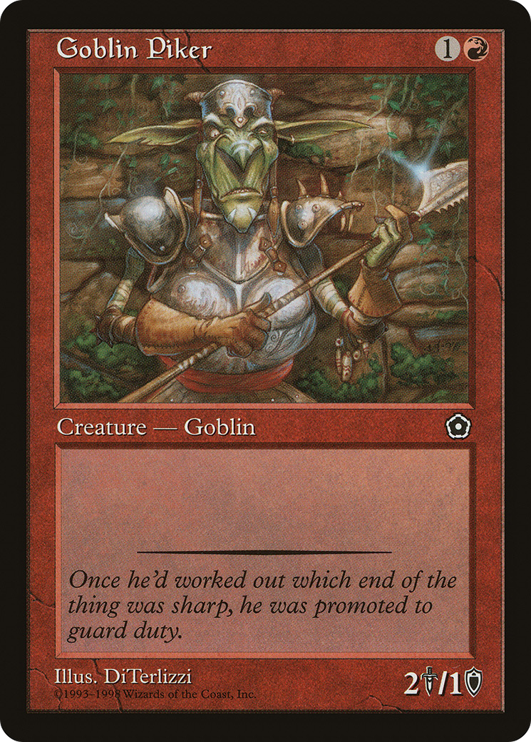 Goblin Piker Card Image