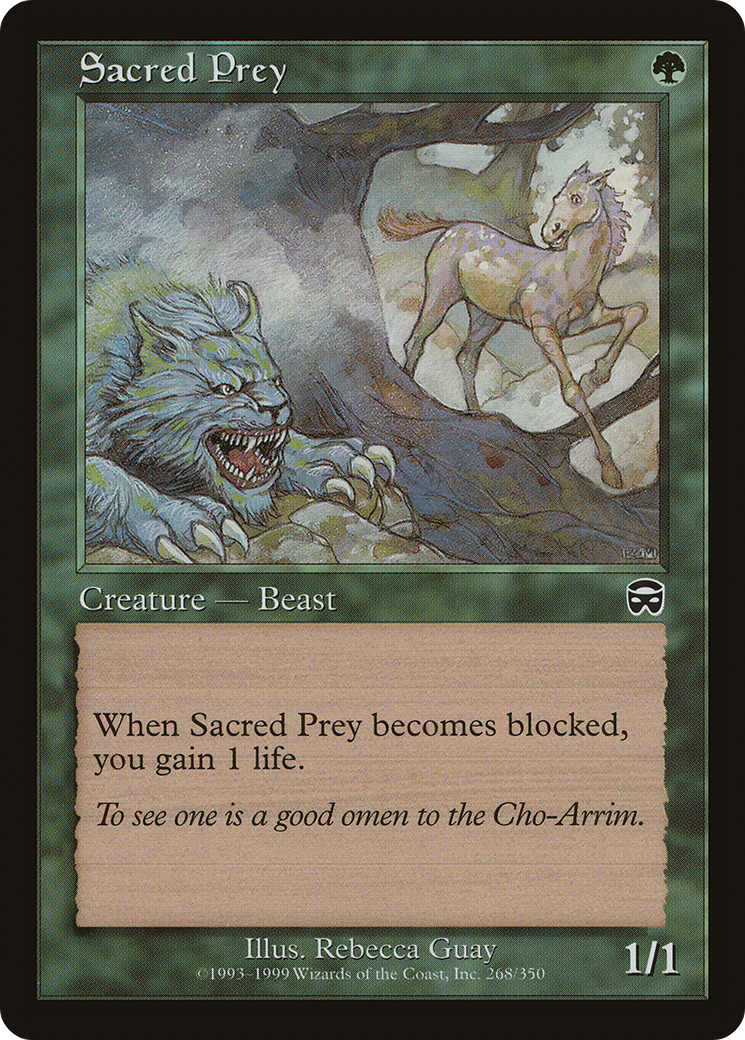 Sacred Prey Card Image