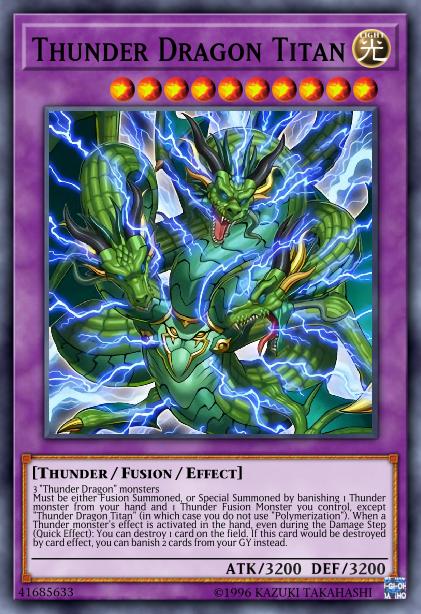 Thunder Dragon Titan Card Image