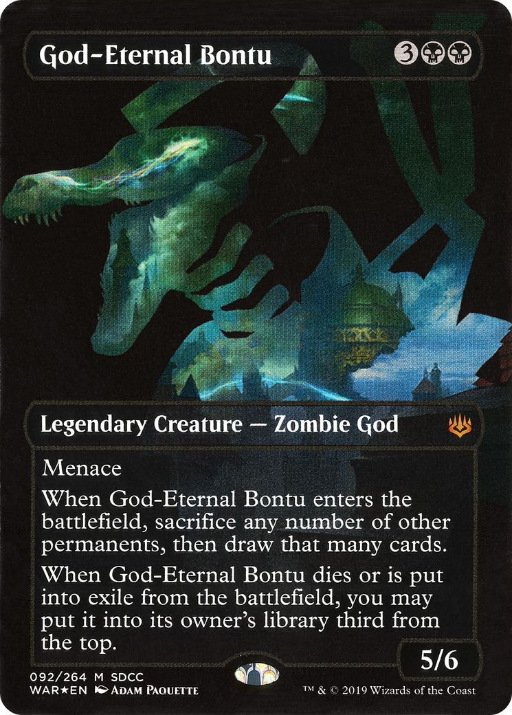 God-Eternal Bontu Card Image