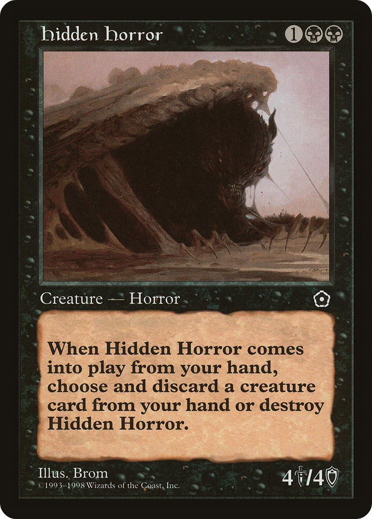 Hidden Horror Card Image