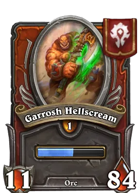 Garrosh Hellscream Card Image