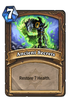 Ancient Secrets Card Image