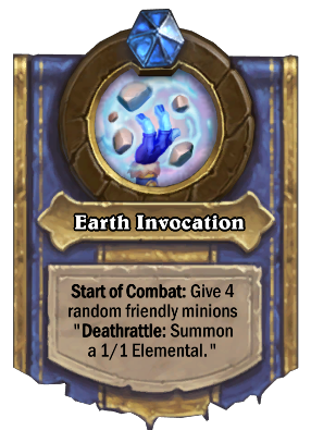 Earth Invocation Card Image
