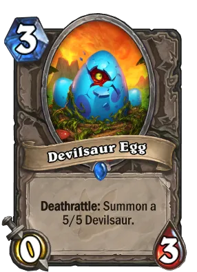 Devilsaur Egg Card Image