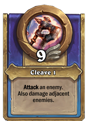 Cleave 1 Card Image