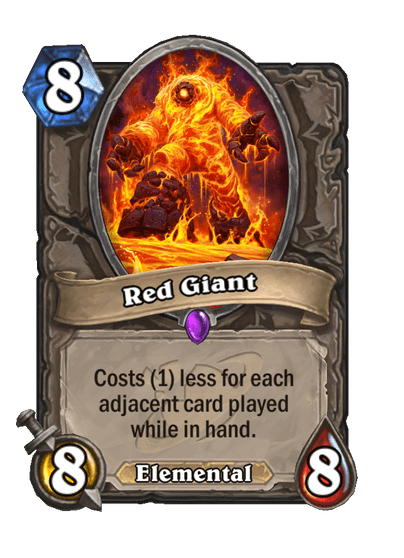 Red Giant Card Image