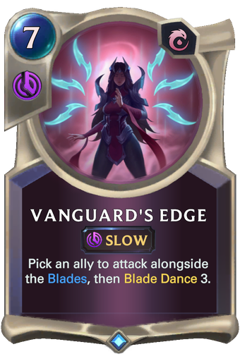 Vanguard's Edge Card Image