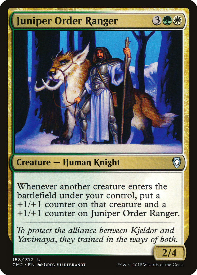 Juniper Order Ranger Card Image