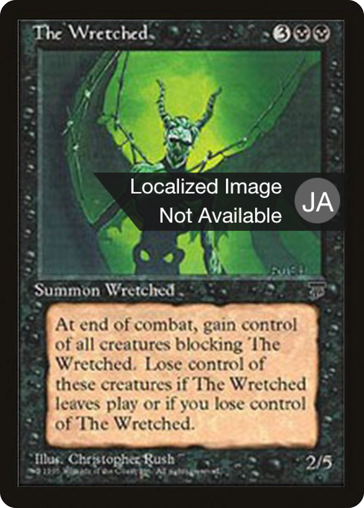 The Wretched Card Image