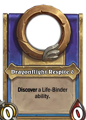 Dragonflight Respite {0} Card Image