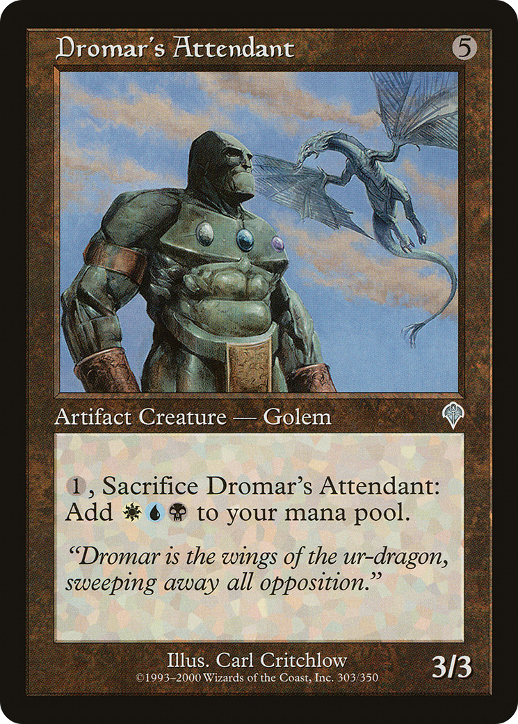 Dromar's Attendant Card Image