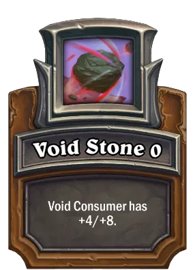 Void Stone {0} Card Image