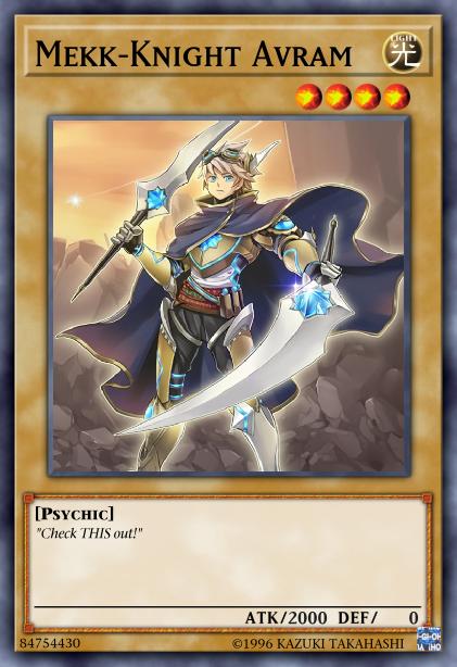 Mekk-Knight Avram Card Image