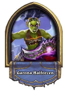 Garona Halforcen Card Image