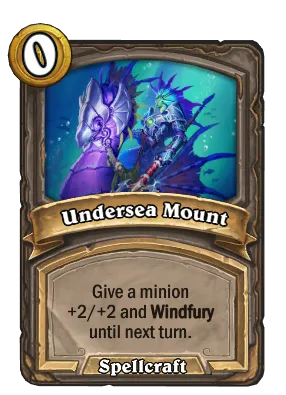 Undersea Mount Card Image