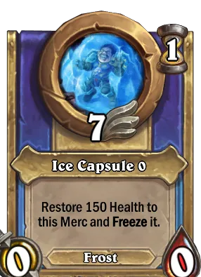 Ice Capsule {0} Card Image