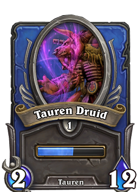 Tauren Druid Card Image