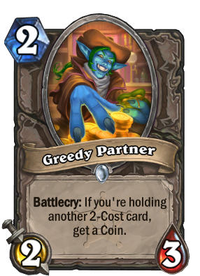 Greedy Partner Card Image