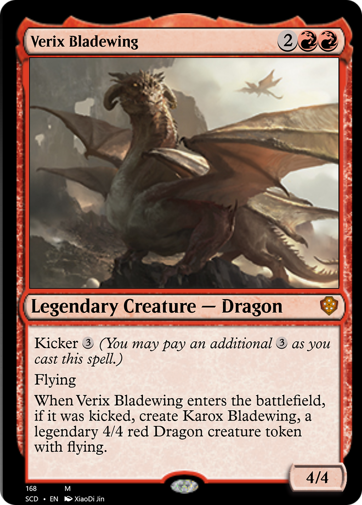 Verix Bladewing Card Image