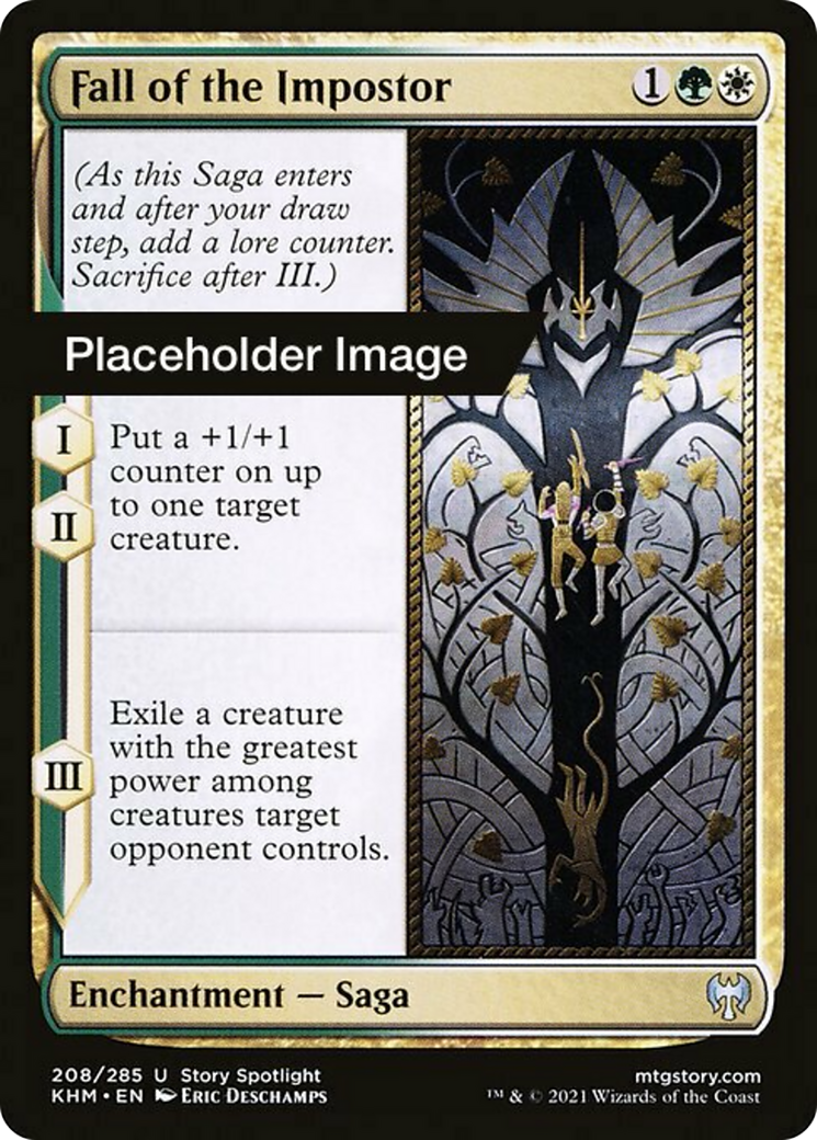 Fall of the Impostor Card Image