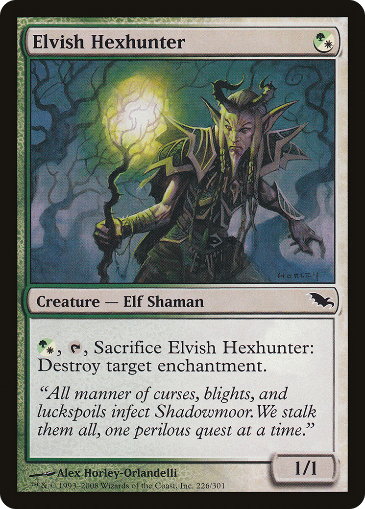 Elvish Hexhunter Card Image