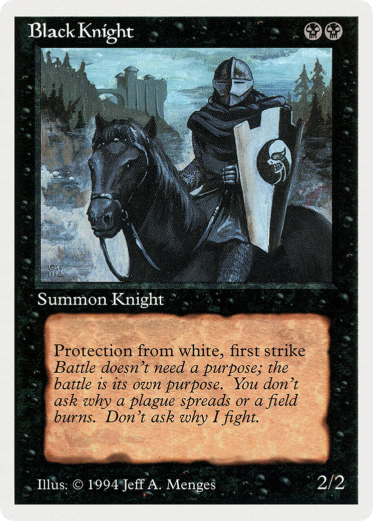 Black Knight Card Image