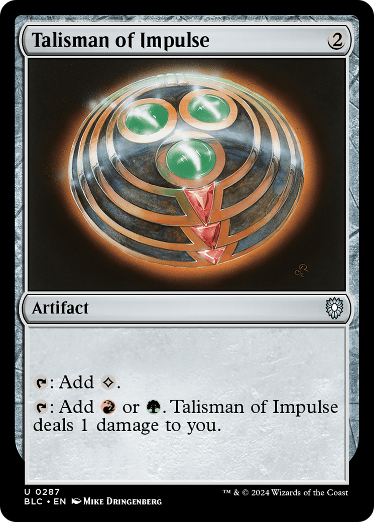 Talisman of Impulse Card Image