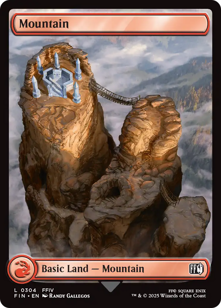 Mountain Card Image