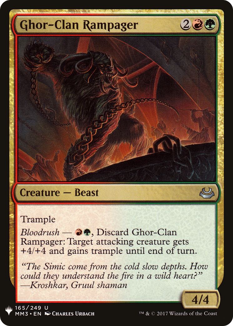Ghor-Clan Rampager Card Image