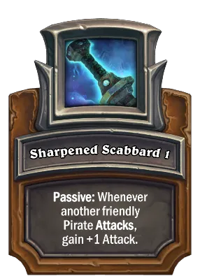 Sharpened Scabbard 1 Card Image