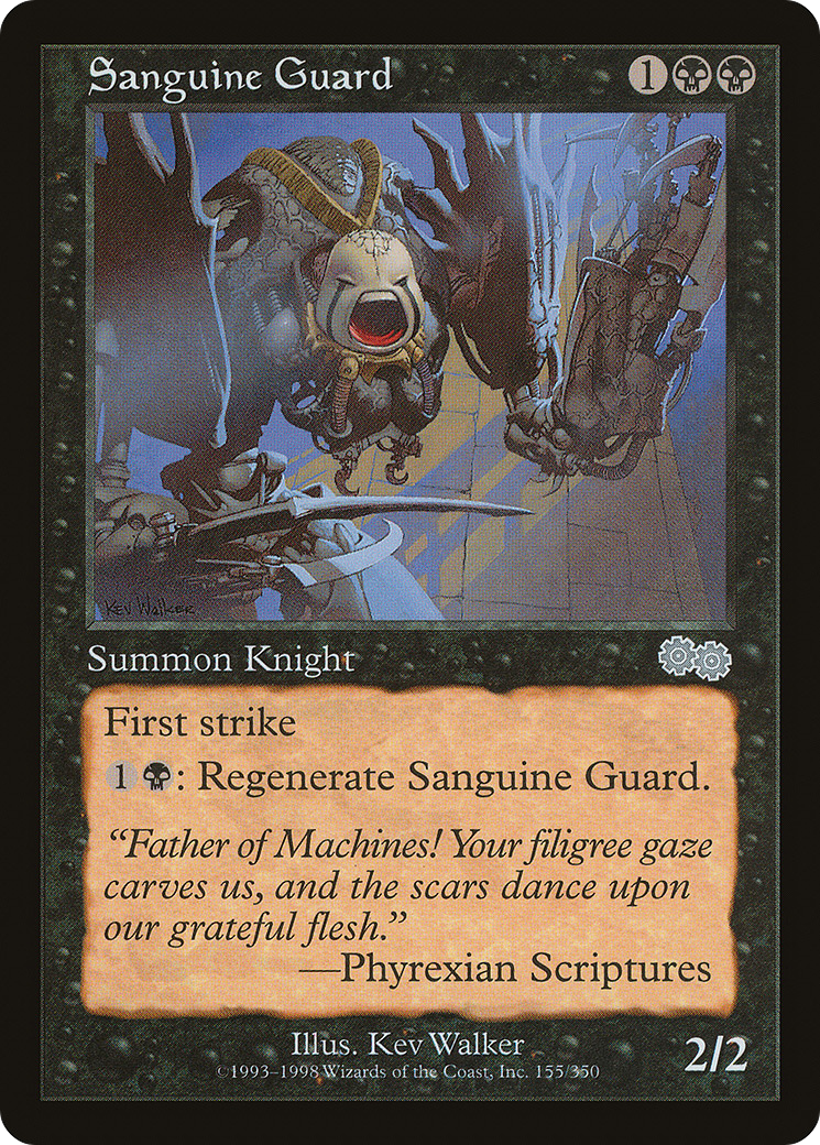 Sanguine Guard Card Image