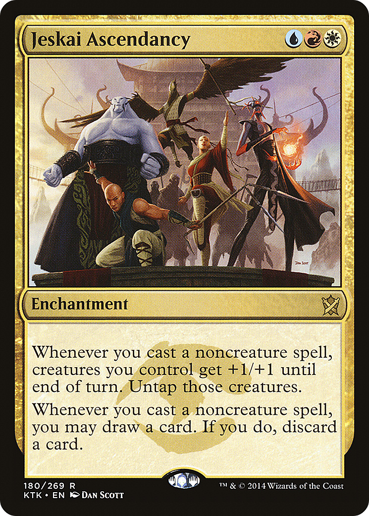 Jeskai Ascendancy Card Image