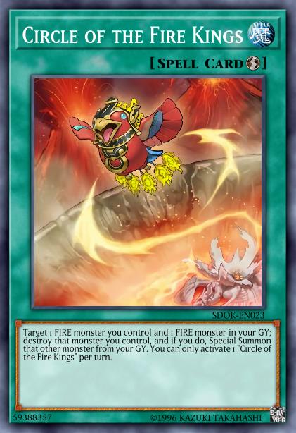 Circle of the Fire Kings Card Image