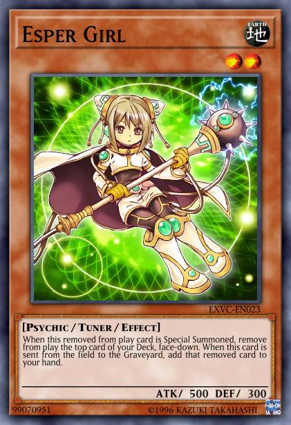 Esper Girl Card Image