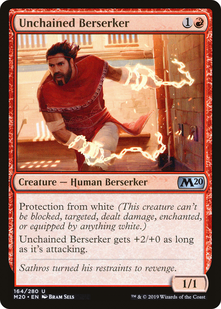 Unchained Berserker Card Image