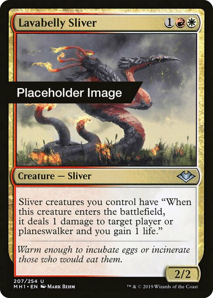 Lavabelly Sliver Card Image