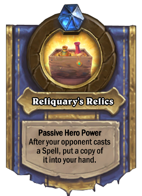 Reliquary's Relics Card Image