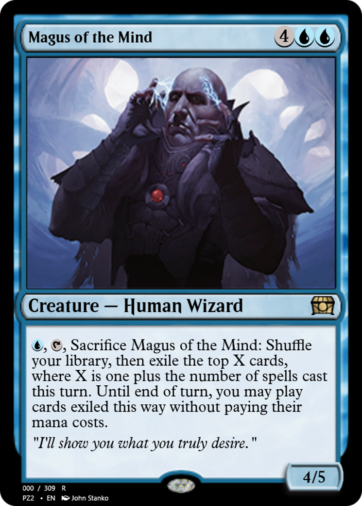 Magus of the Mind Card Image