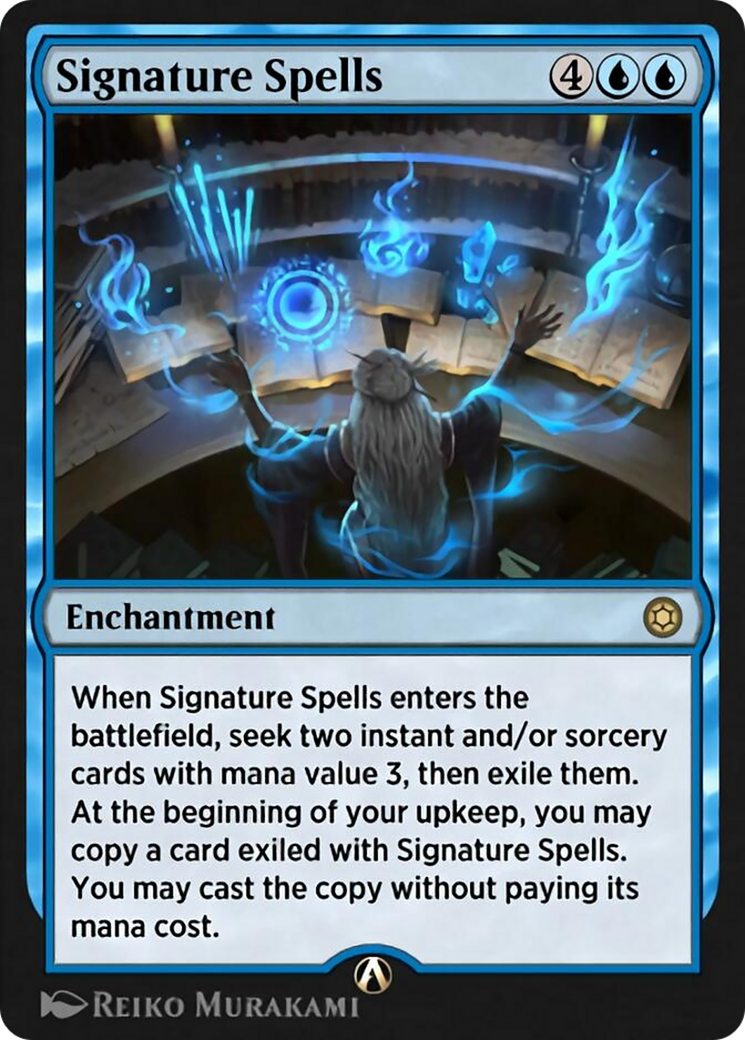 Signature Spells Card Image