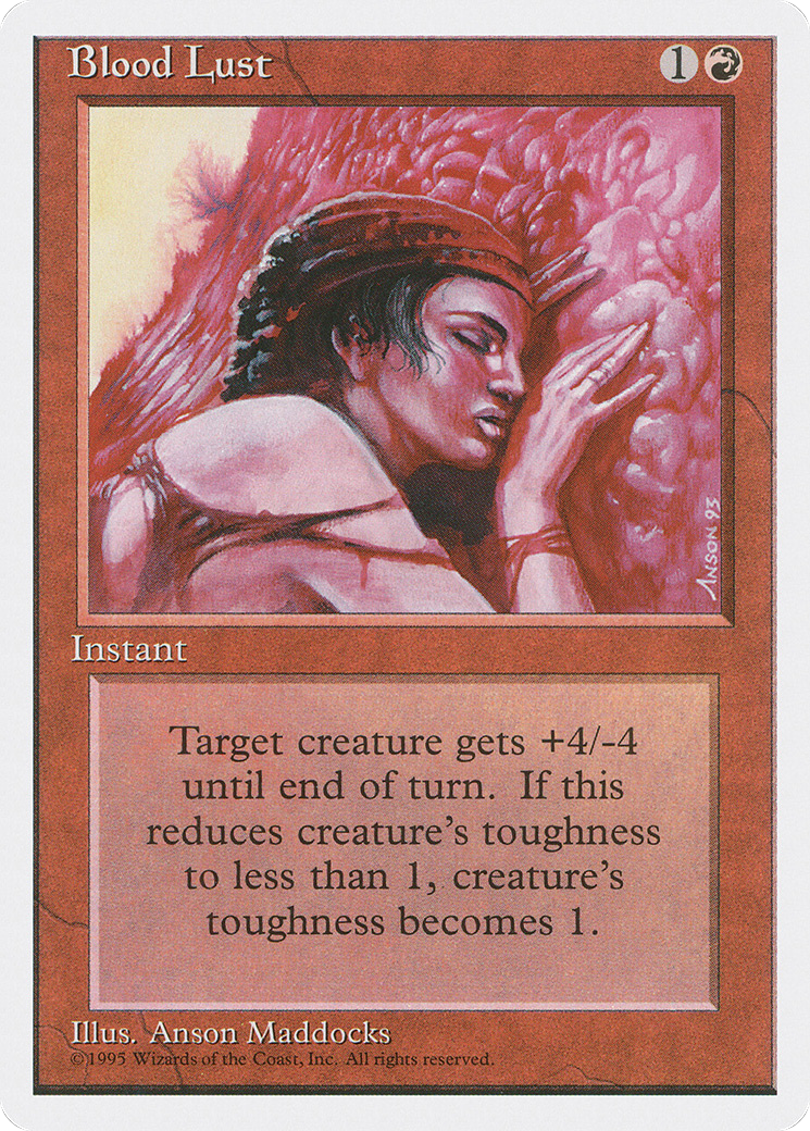 Blood Lust Card Image