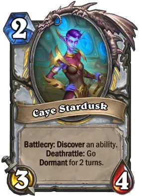 Caye Stardusk Card Image