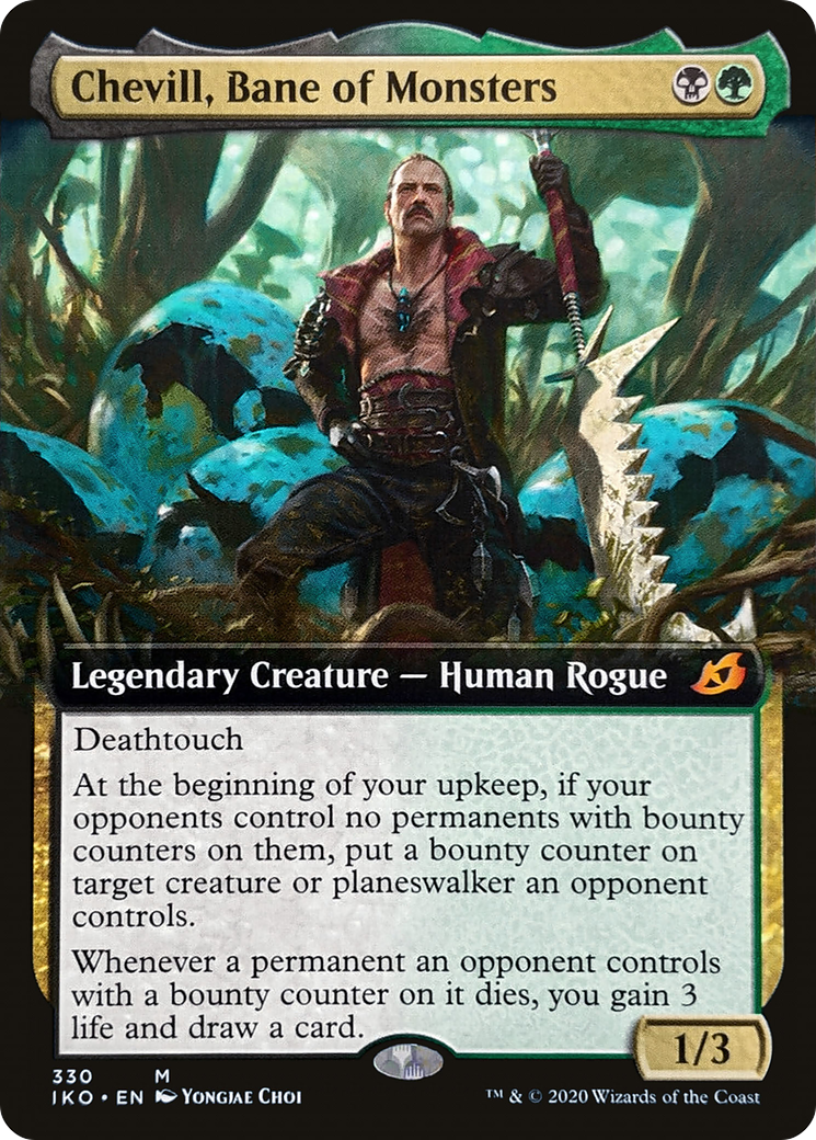 Chevill, Bane of Monsters Card Image