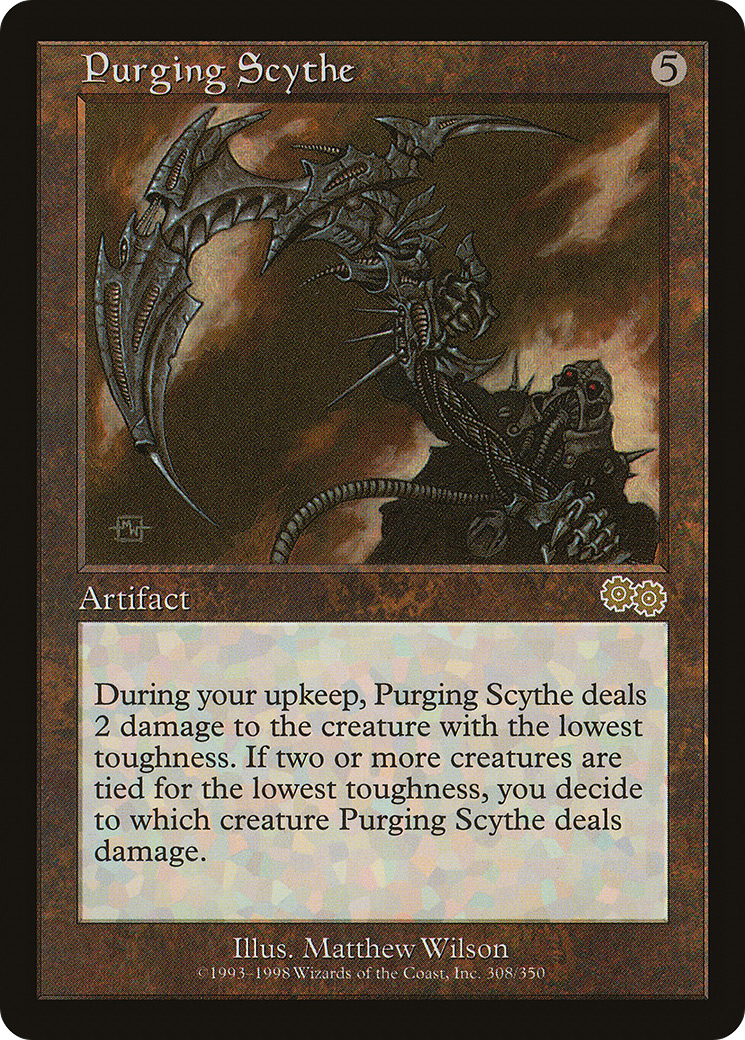 Purging Scythe Card Image