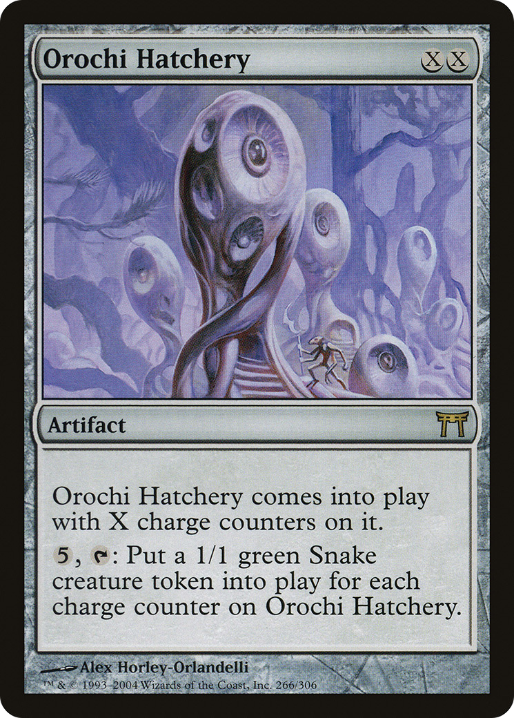 Orochi Hatchery Card Image