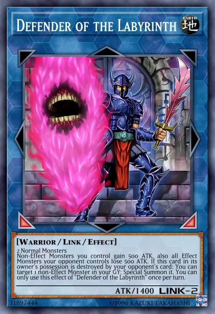 Defender of the Labyrinth Card Image